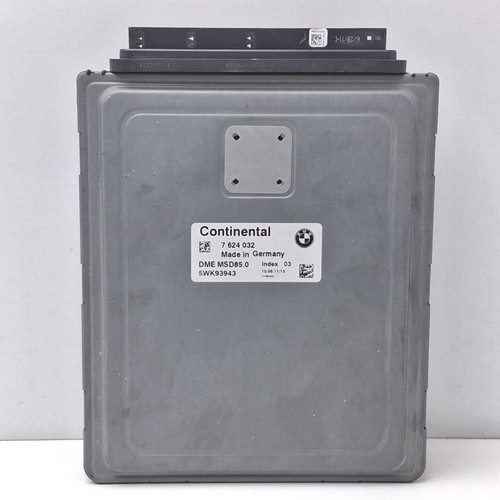 2011-13 BMW 550i 650i 750i N63 CONTINENTAL MOTOR COMPUTER MSD 85 85.0 7624032
