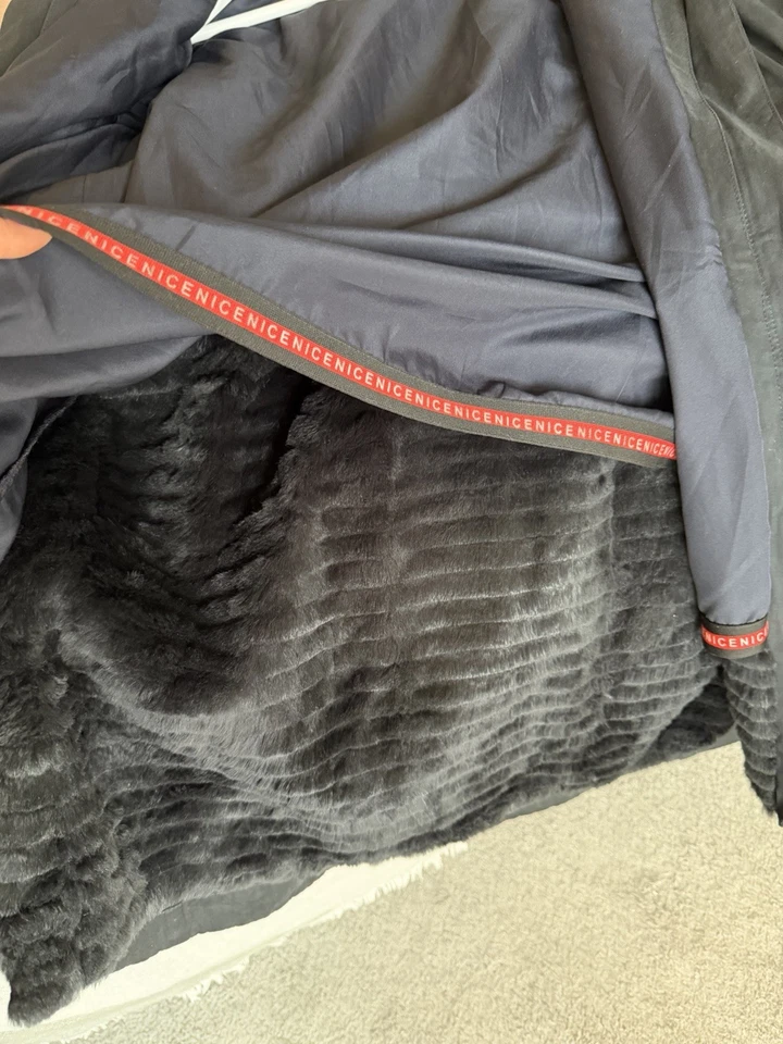 Women’s Parka with Genuine Fur Trim - Image 4 of 4