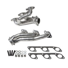 Bbk 40100 1-58 Shorty Headers Ceramic For 4.0l-v6