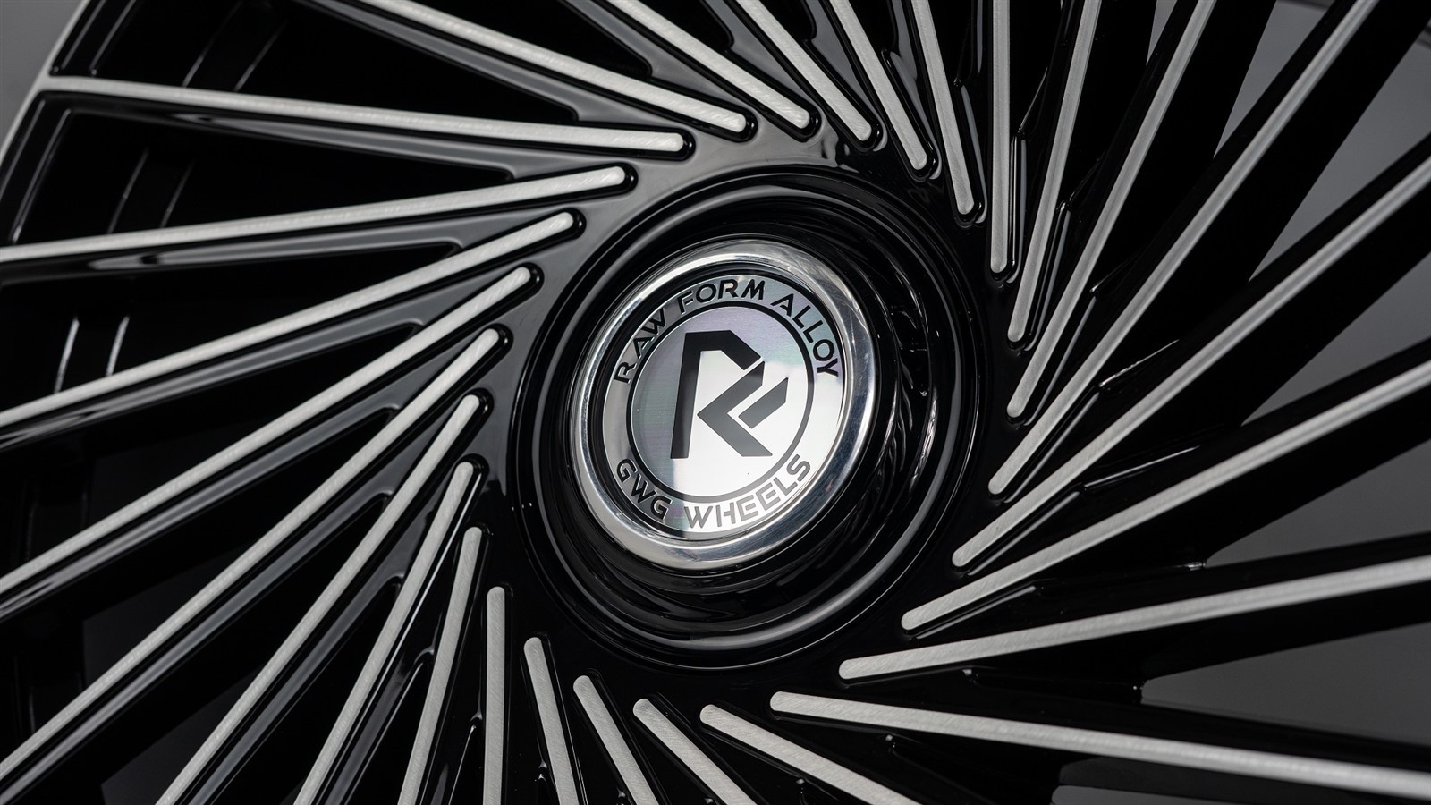 RF2 20x10.5 inch Black Rim fits Bentley Continental Supersports 2010