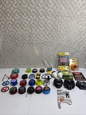 LOT OF 23 VINTAGE DUNCAN 1990  s 2000's YO-YOS FIRESTORM YOMEGA WING HYPER USA