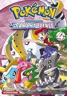 Pokémon : la grande aventure : Diamant et Perle. Vo... | Buch | Zustand sehr gut