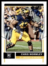 2017 Score Chris Wormley Rookie NCAA #352