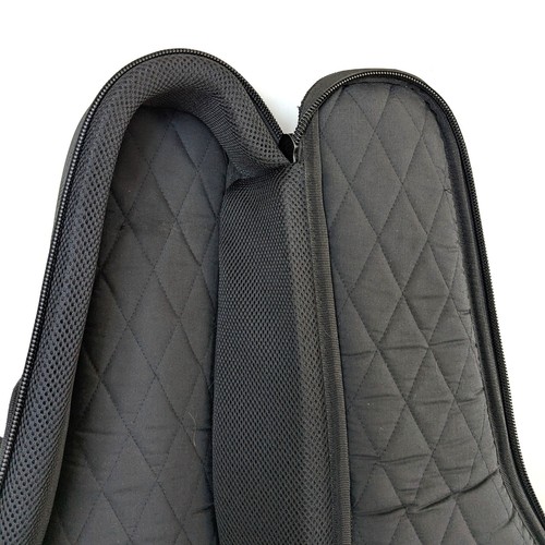 Gator Ukulele Gig Bag Travel Case With Shoulder Strap - Padded Lining - Black - Picture 17 of 22