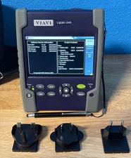 JDSU Viavi T-BERD/MTS-2000 Handheld OTDR + 4138 FMP265 SM Mod 1310/1550/1650nm