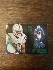 2016 Panini Playbook - T.Y. Hilton #2 Green /25 Indianapolis Colts NFL Football