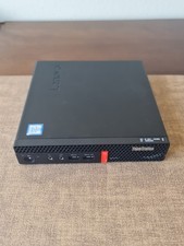 Lenovo ThinkStation P320 Tiny Mini i7-6700T 16G RAM 512G Quadro P600 Windows 11
