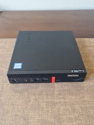 Lenovo ThinkStation P320 Tiny Mini i7-6700T 16G RAM 512G Quadro P600 Windows 11 