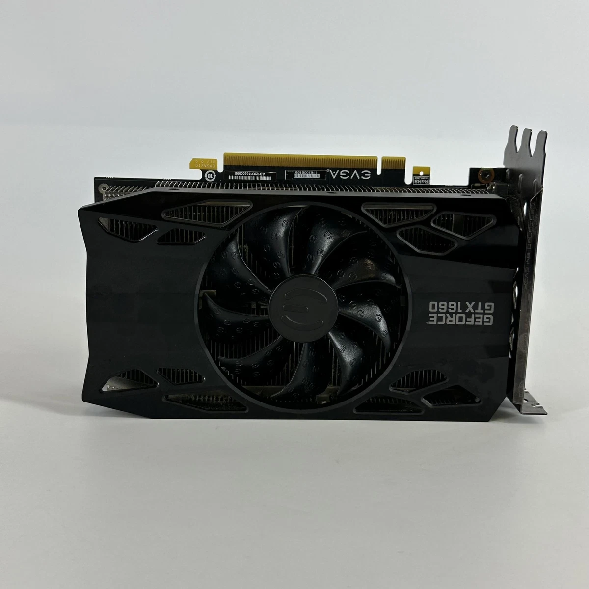 NVIDIA GeForce GTX 1660 NVIDIA 6 GB Memory Computer Graphics Cards