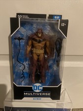 McFarlane DC Multiverse White Knight Batman Figure Red Variant Edition - A011938