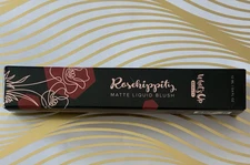What's Up Beauty Rosehippity MATTE LIQUID BLUSH--LEONIDAS color NIB