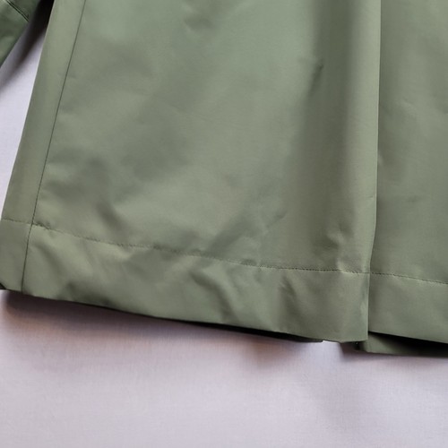 Two By Vince Camuto Women's Raincoat Jacket Lg New w/o Tags Green 100% Polyester - Picture 20 of 24
