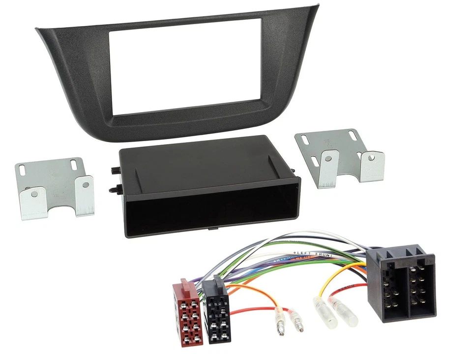 Blaupunkt USB MP3 Bluetooth DAB CD Autoradio für Iveco Daily (ab 2014) - Bild 3 von 4