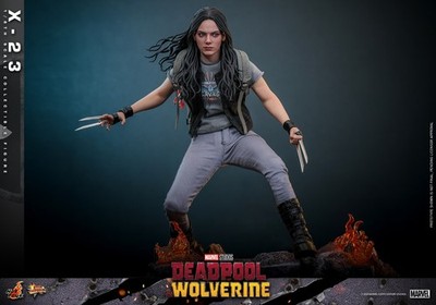 Hot Toys X23 Deadpool & Wolverine Laura Kinney MMS781 1/6 Scale
