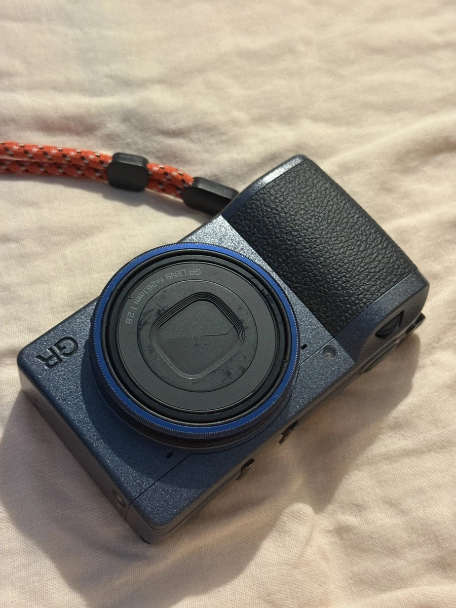 Appareil Photo Numérique Ricoh R50 – 10 MP – Testé Et Fonctionne – Compact