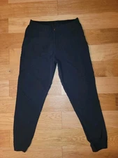 BYLT Men’s Ace Jogger Black Size 34 Nylon Stretch Performance 