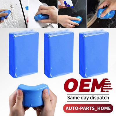 #ad 3PCS Clay Bar Detailing Auto Car Clean Wash Cleaner Sludge Mud Remove Magic $0.99