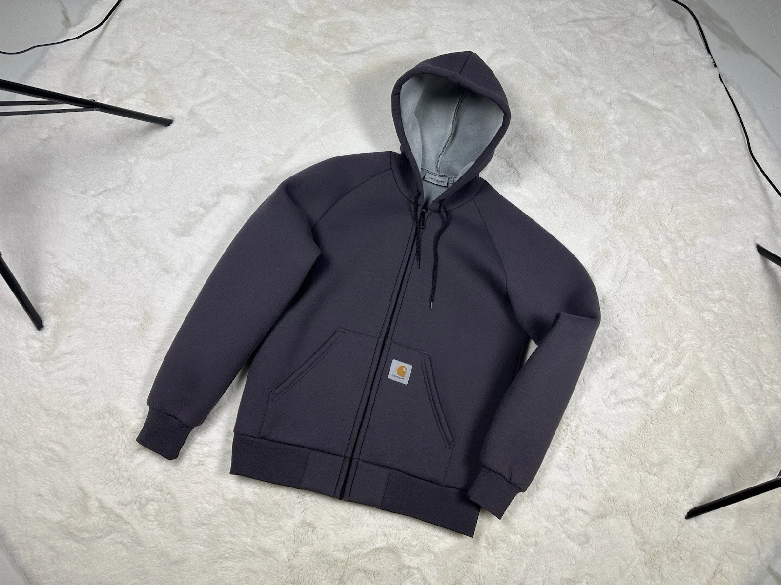 Carhartt Car-Lux thermal zip hoodie / size M