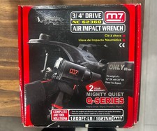 M7 34 Drive Air Impact Wrench - Model Nc-6236q M7 34 Drive Air Impact Wrench - Model Nc-6236q