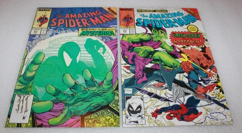 The Amazing Spider-Man #311 & 312