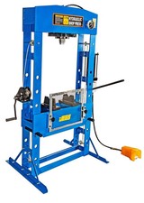 Jegs 50-ton Hydraulic Shop Press Wair Operated Foot Pedal Jegs 50-ton Hydraulic Shop Press Wair Operated Foot Pedal