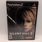Silent Hill 3 Sony PlayStation 2 Konami Manual Soundtrack Survival Horror 2003
