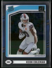 2024 Clearly Donruss Keon Coleman Rookie #67