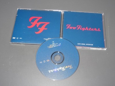 FOO FIGHTERS - DAVE GROHL INTERVIEW / PROMO-CD 1997 (MINT-)