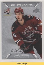 2020-21 Upper Deck AHL Standouts Lane Pederson #244 READ 0s9c