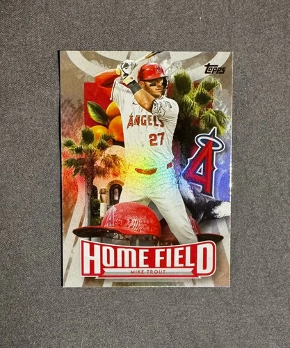 2026 Topps Series 2 Mike Trout Base (RAW)