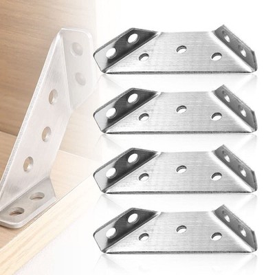 Zubehör Dreieck Halterung Möbel 4/8 Verbinder Ecke Multifunktional