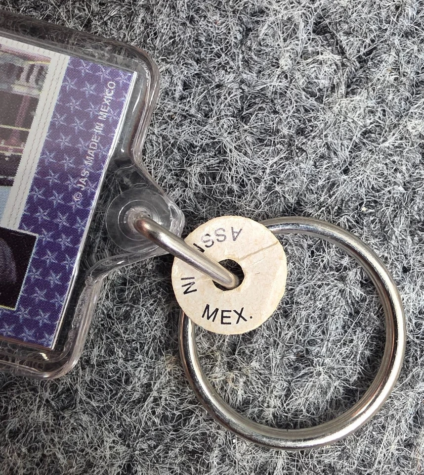 Texas Rangers Ballpark In Arlington Keychain Souvenir Travel Gift - Image 4 of 4