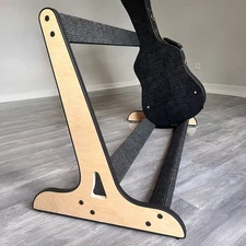 Premium Musical Instrument Case Stand Rack Guitar Violin Mandolin Banjo Ukulele