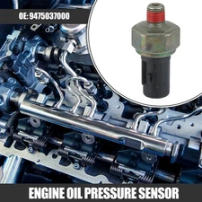 Engine Oil Pressure Sensor for Hyundai Accent 2012-2019 No.9475037000 Black