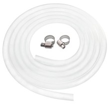 Silicone Tubing, Home Brewing and 10mm x 13mm, x 13mm (3/8"ID x 1/2"OD) 