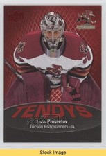 2022-23 Upper Deck AHL Tendys Red Ivan Prosvetov #T-7 READ 7l6