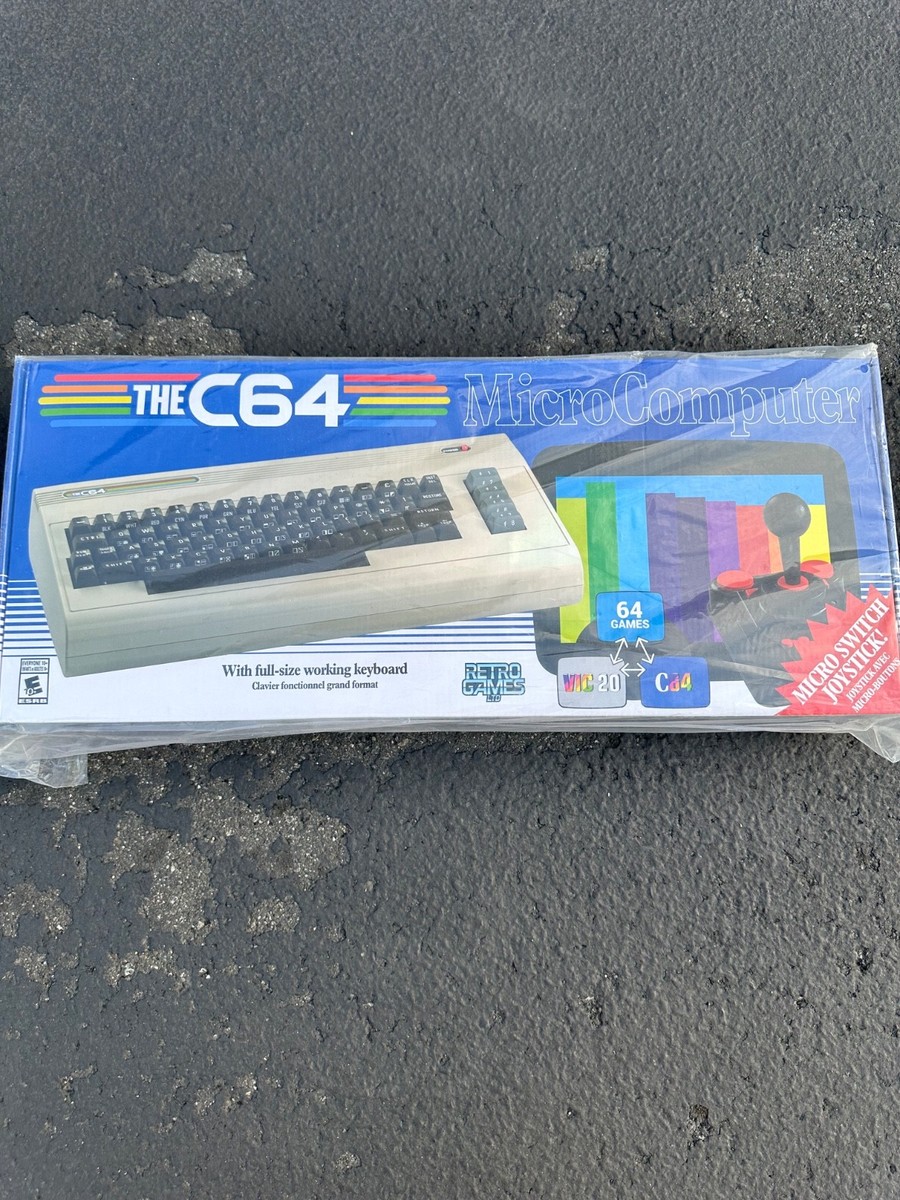 Commodore The C64 Maxi Retro Computer Console for sale online