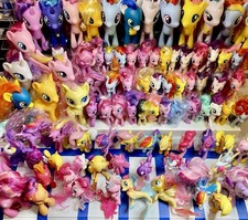 G4 Brushable & More My Little Pony Lot of 100...