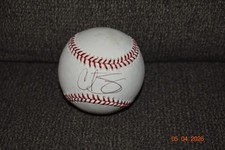 ORIOLES/ PHILLIES/ RED SOX STAR CURT SCHILLING SIGNED MAJOR LEAGUE BASEBALL