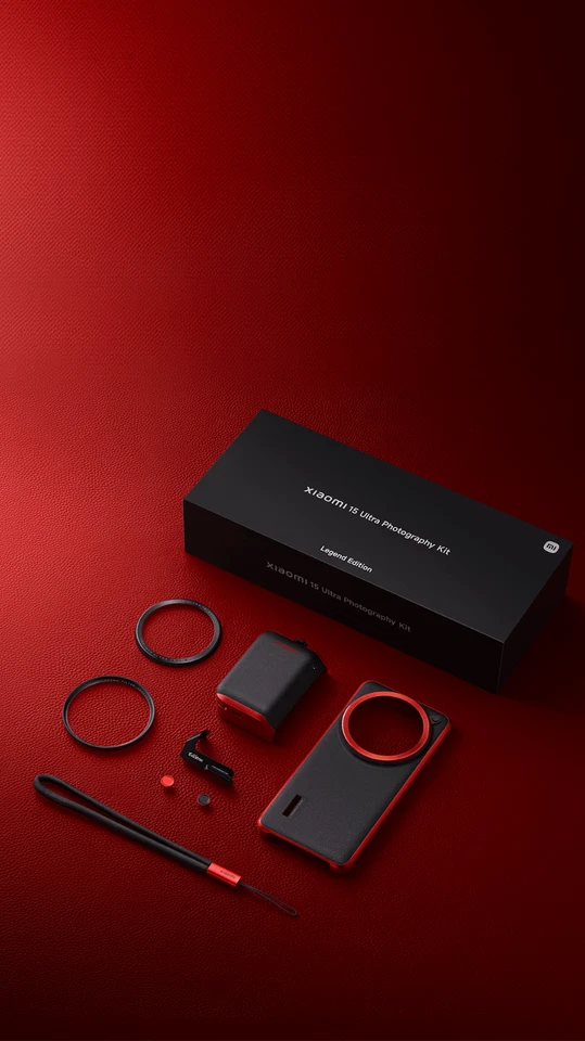 Xiaomi 15 Ultra Fotografie Set Legend Edition