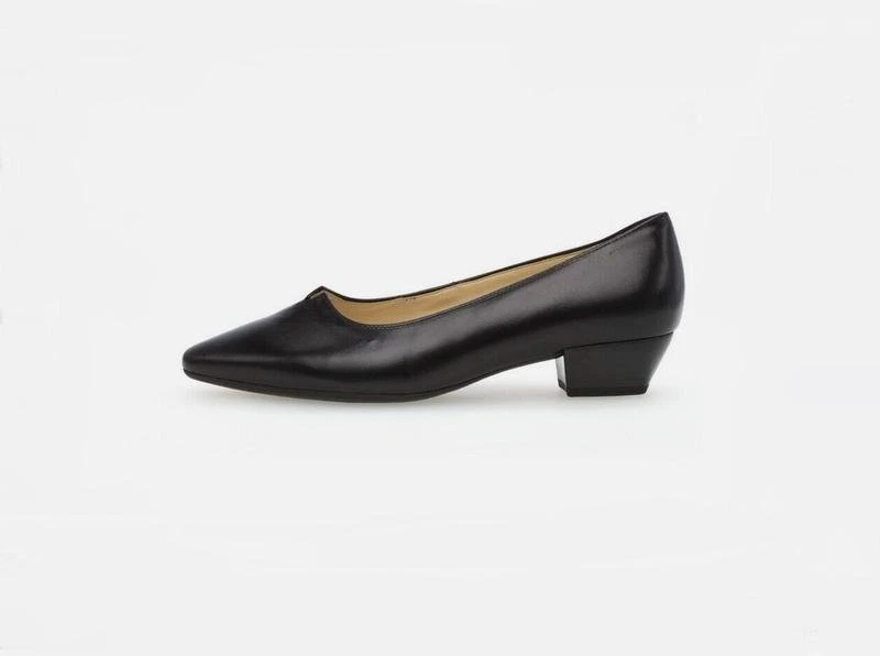 Women Gabor Heels Black Leather 37.5 - Bild 3 von 4