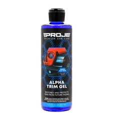 PROJE' Alpha Trim Gel - Plastic Restorer - Easy To Use Trim Coat for Cars - R...