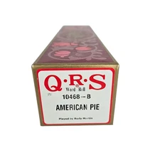 QRS Player Piano Word Roll 10-468-B  American Pie