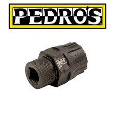 Herramienta de bloqueo de casete Pedro's Pro se adapta a anillo de bloqueo de freno de disco/cassette HG estándar