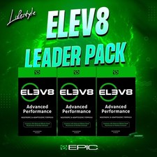 ELEV8 Leader Pack 3 Boxes (90 capsules)-From USA-EXP 2027-Free Shipping