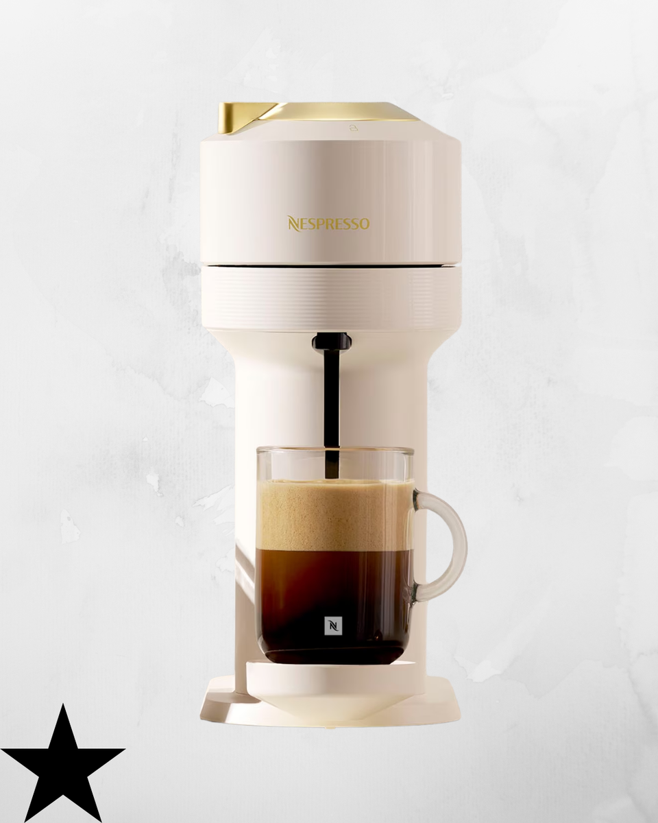 Nespresso ENV120WGAE Vertuo Next Coffee and Espresso Machine
