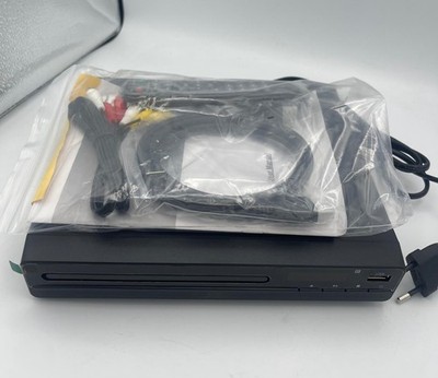 Tojock DVP-506: Top DVD Player, Region Free, HDMI/USB. Kino-Erlebnis pur!