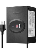 120W Low Voltage Landscape Transformer, Outdoor Transformer with Timer