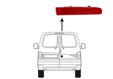 Zusatzbremsleuchte VAN WEZEL 5790930 für TRANSPORTER 7EB 7HJ 7HB VW 7EJ T6 T5