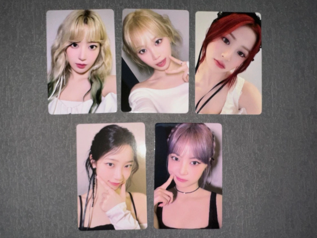 LE SSERAFIM OFFICIAL EASY MINI ALBUM YZY YIZHIYU POB PHOTOCARD | eBay